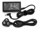 Caricabatterie portatile HP originale 65W con cavo di alimentazione H2O | 19.5V 3.33A AC adattatore | Pin blu | Compatibile con HP Pavilion, EliteBook, ProBook, Envy, Spectre, Chromebook, 240, 245, 250 & 255 G Series