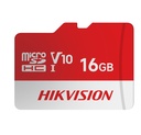 HIKVISION Extreme 16GB microSDXC Memory Card Class 10, V30 | 92MB/s Leggi, 15MB/s Scrivi velocità | Compatibile con smartphone, fotocamera, CCTV | Drop Protection | Memory Card | 3 Yrs Garanzia.