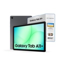 Samsung Galaxy Tab A11+, 11 pollici (27.82 CM), LCD Display, 6GB RAM, 128GB ROM, Wi-Fi+5G, Quad Speakers, Dolby Atmos, Gray, AI abilitato
