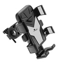 Kratos B4 Mobile Holder per bici con chiusura a scatto, rotazione a 360°, progettazione di griglia sicura, protezione del cuscinetto di cuscino di prova per dispositivi, supporto per dispositivi mobili per dispositivi di navigazione GPS