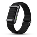 Pebble Qore 2 Smart Band frequenza cardiaca | HRV | Monitoraggio della temperatura corporea | Pista sonno | 5ATM Resistente all'acqua | Modalità sportive multiple | Corpo metallico premium (nero cosmico)