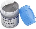 10g Thermal Paste Grey, Silicone Heat Sink Compound Grease conduttivo per CPU, GPU, Chipset, Heatsink, PC Cooling – Grasso termico ad alte prestazioni per laptop/Desktop