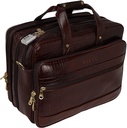 HYATT Accessori in pelle 16 pollici borse da ufficio per laptop in pelle