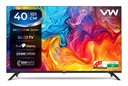 VW 100 cm (40 pollici) Serie senza telaio HD pronto QLED TV VW40S1