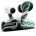 GOBOULT Mustang Torq Wireless in Earbuds Ear con 60H tempo di riproduzione, App Support, Quad Mic ENC, 45ms Basso Latency, driver 13mm, LED di respirazione, Made in India Ear Buds Wireless (Green)