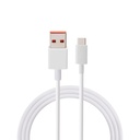 Xiaomi Mi 6A cavo di ricarica veloce 120W USB C PD cavo di alimentazione Hypercharge ricarica veloce Compatibile con Mi, Redmi, iPhone 15 Pro Max Samsung Galaxy Android Phone iPad MacBook Laptop (1m)