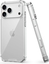 EGOTUDE per iPhone 18 Pro & iPhone 17 Pro Case, antiurto Hard Back copertura trasparente antigraffio