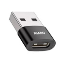 Adattatore AGARO USB 3.0 Tipo C femmina a USB Maschio OTG, trasferimento dati a 5 Gbps ad alta velocità, compatibile con computer portatili, tablet, smartphone, caricabatterie e altri dispositivi con interfaccia USB A standard