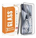 OpenTech® Military-Grade Gorilla Vetro temperato per Samsung Galaxy S26 Ultra con Fingerprint Slock, Bordo a Bordo Copertura - Case Friendly, Antigraffio e Bubble kit di installazione gratuito