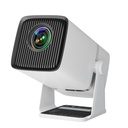 Wzatco Yuva Go Plus Android 14, Nativo 1080P, Proiettore 4K Ultra HD, Bianco