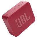 JBL Go Essential con Rich Bass, Altoparlante Bluetooth ultra portatile wireless, colori vibranti, impermeabile, tipo C (senza microfono, rosso)