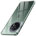 TheGiftKart Crystal Clear Cover Case for OnePlus 11 5G | 360 Degree Protection | Shock Proof Design | Custodia posteriore trasparente per OnePlus 11 5G (PC & TPU, paraurti trasparente)