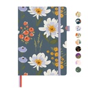 &And per Se Lined Hardcover Notebook – A5 5.7"x8" College Regolato, 160 Pagine, 100gsm Thick Paper – Estetica Journal for Women, Gift-Ready Planner, Everyday Writing Notebook (Garden Flowers)