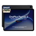 OnePlus, Pad Go 2 [Smartchoice], 12.1 pollici (30.73 CM), LCD, 8GB RAM, 256GB ROM, Wi-Fi + 5G, Quad Speakers, Eye Care,Shadow Black, AI Enabled
