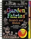 Fate del giardino graffio e schizzo: un'attività artistica per gli artisti magici e i credenti di tutte le età (Scratch & Sketch)