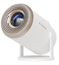 E GATE Atom 2X+ Smart Projector 4k Ultra HD, 9000 Lumens | Built-in Live TV (120+ Canali senza abbonamento richiesto) | 200 ISO, 1080p & 4K Support, Auto Keystone | Netflix, Prime, WiFi & BT, eGate