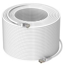 Sounce Cat6 cavo Ethernet 100M 10Gbps cavo LAN RJ45, bianco