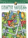 Creative Haven Country Gardens Coloring Book (Adult Coloring Books: Nel Paese)