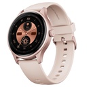 boAt Lunar Discovery Neo, 1.39" (3.5 cm) Display HD rotondo, Finitura metallizzata Premium, Occhiali animati, 100+ Modalità Sportive, Chiamata Bluetooth, Smart Watch for Men & Women (Cherry Blossom)