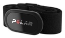 Polar H10 frequenza cardiaca Monitor petto Strap - ANT + Bluetooth, sensore HR impermeabile per gli uomini e le donne-nero M-XXL