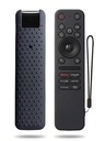 Custodia in silicone LG TV Remote Cover Compatibile con 2025 e modello superiore - LG Remote Cover MR25GA Full Wrap - Nero