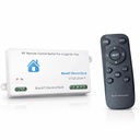 Blackt Electrotech Update Wireless Remote Control Switch per 4 luci e 1 regolazione della velocità del ventilatore Long Range (RF Remote)