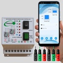 Controller di livello dell'acqua completamente automatico basato su Smart WiFi con protezione da corsa a secco | Controller della pompa dell'acqua intelligente | Supporti fino a 2 HP Controllo dell'app con Alexa &amp;