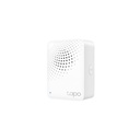 TP-Link Tapo H100 IoT Smart Hub con Chime | Smart Alarm e Doorbell | Smart Actions with Sensors, Switches & Buttons | Connettere fino a 64 dispositivi intelligenti, Compatibile con Alexa, Assistant, WiFi