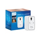 PHILIPS 6-16A Smart WiFi Plug | Wiz Connected Voice Controlled, Alexa & Assistant Smart Plug compatibile con il monitoraggio del consumo energetico, Pack di 1