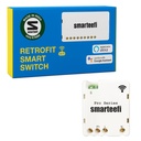 Smarteefi WiFi 1 Nodo 16A Smart Switch (PRO-SERIES) con Power Monitoring, Retrofit Smart Switch per l'automazione domestica, Nessun hub richiesto, Compatibile con Alexa & Home (1 Node-16A Energy Monitor)