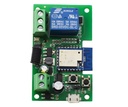 TYP-12 Wi-Fi Switch Smart 1CH Relay Module DC5V 12V 24V Autobloccante RF433 Ricevi porta del garage compatibile con Alexa (pacchetto di 1)