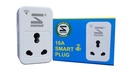 Smarteefi 16A WiFi Smart Plug with Guaranteed Timer | Orari funziona senza Internet | Energy Monitoring | Countdown Timer | Adatto per la pompa AC Geyser | Compatibile con Alexa & Home