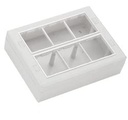 Modular Gang Box Plastica 12 Modulo Silver Line Eco Friendly High Durability Modular Surface Gang Box Modulo Bianco