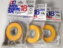 Tamiya 18mm Masking Tape con 2pcs Refill