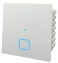 Smarteefi Touch 16A WiFi Smart Switch, Execute Schedule anche se non Internet, Compatibile con Alexa/ Home (White)