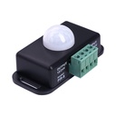 Protium 12V 24V PIR Sensore LED Dimmer Switch Funzione Timer di movimento, Controller PIR per LED Strip Tape Lights