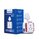 Smart Plug 16amp | 3500W Heavy Load | App | IR Remote, Alexa & Home Compatibile | Geyser Automation | Smart Socket per applicazioni 16A