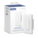 Aqara Zigbee Smart Light Switch (con Neutral, Single Rocker)
