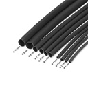 Tubo di avvolgimento del Sacrario di Polyolefin 1 mm, 2 mm, 3 mm, 4 mm, 5 mm, 6 mm, 7 mm, 8 mm, 9 mm, 10 mm Riparazione cavi del caricatore del telefono cellulare, Fili del set di testa, Cavi elettrici - Ogni 2 Meter