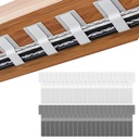 Serplex® 40Pcs gancio e cavi Loop, gancio autoadesivo e cavo Loop