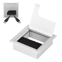 HASTHIP scrivania foro di copertura in alluminio 80x80mm facile da installare