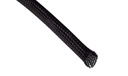 GLOBOMOTIVE Nylon Braided Cable Sleeve - Wire Management Sleeve for Cable Protection, USB Cable Power Cord Audio Video Cable (Diameter: 0.25 inch, 5 Feet)