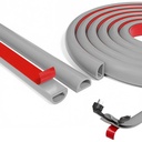 Serplex 6.6FT Manica del cavo, Copertura del filo del pavimento, Protezione autoadesiva