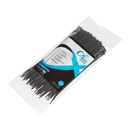 SureLock TyCab Cavi 200 mm di 3.6 mm Nero (Pack di 100)