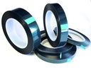 Kit nastro ad alta temperatura, poliestere verde, 5 rulli