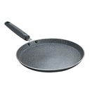 Prestige Omega Deluxe Granite Dosa Tawa, 280 mm, Nero, Alluminio antiaderente