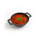 SOLARA Pre stagionato in ghisa Kadhai 7 pollici(17 CM), pronto per l'uso Deep Frying Kadhai, naturale antiaderente in ghisa Kadai con maniglie piatte, 1 LTR, 100% puro e privo di tossine, nessun rivestimento chimico