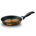 Hawkins Futura 17 cm Pan per friggere, Pan antiaderente, Pannolino per piccole frange, Nero (NF17)