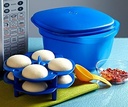 Tupperware Multi-Cook Strumento di cottura multiuso di plastica (blu)