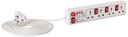 Ancoraggio di Panasonic Spike Guard- 4 Ottura universale con interruttore individuale - 4 Mtr (22569)